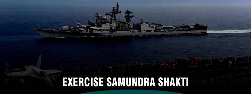 Samudra Shakti Exercise 3rd Edition Between Indonesian and Indian Navy
