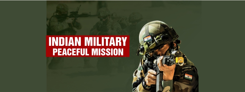 Peaceful Mission 2021: Indian Military Participates in Joint Counter Terrorism Exercise