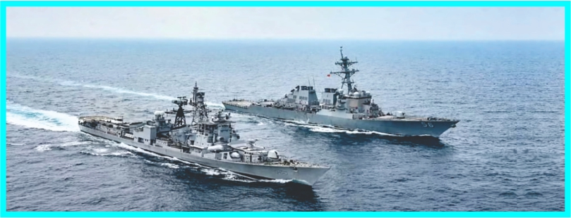 All Naval Exercises conducted by the Indian Navy 2021