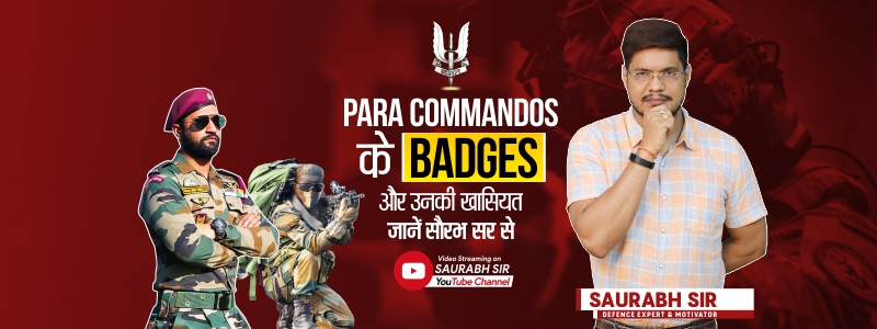 Para SF Commandos Badges and their speciality