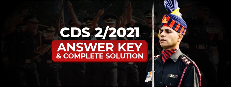 CDS 2 Answer Key 2021