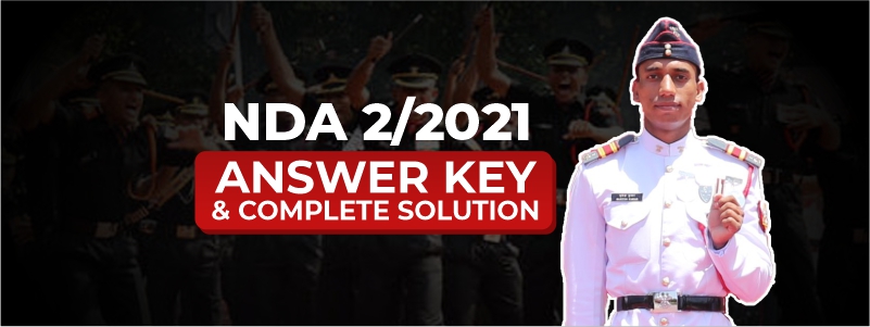 NDA 2 Answer Key 2021
