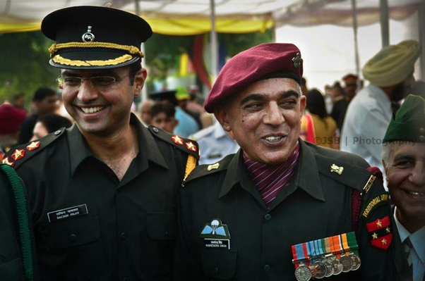 Celebrities In Indian Armed Forces