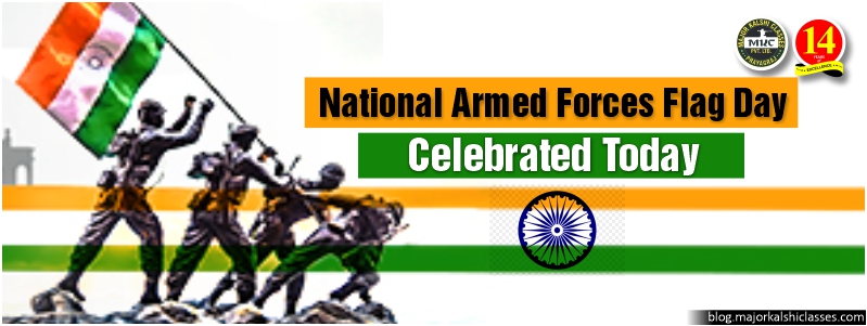 National Armed Forces Flag Day Celebrated on 7 December. Know the Purpose of National flag day of India