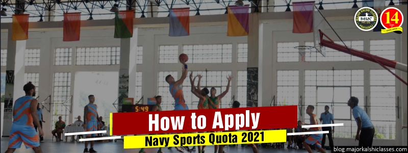 How to Apply for Navy Sports Quota 1/2021