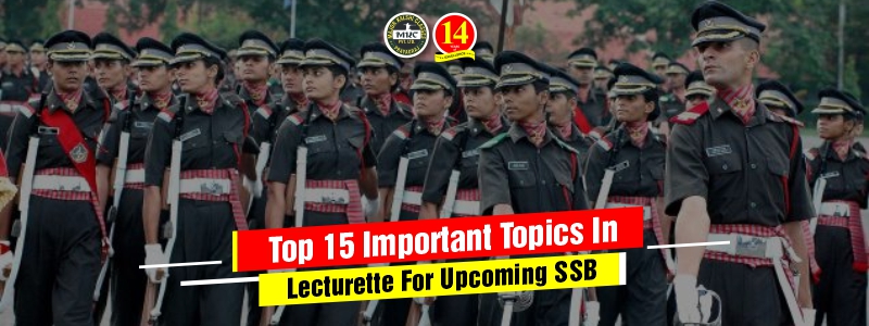 Important Lecturette Topics for SSB Interview in 2022