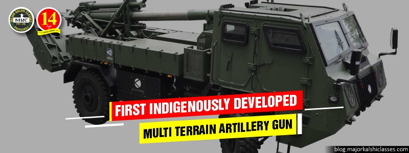 Multi-Terrain Artillery Gun, First indigenously developed Gun Unveiled by Rajnath Singh.