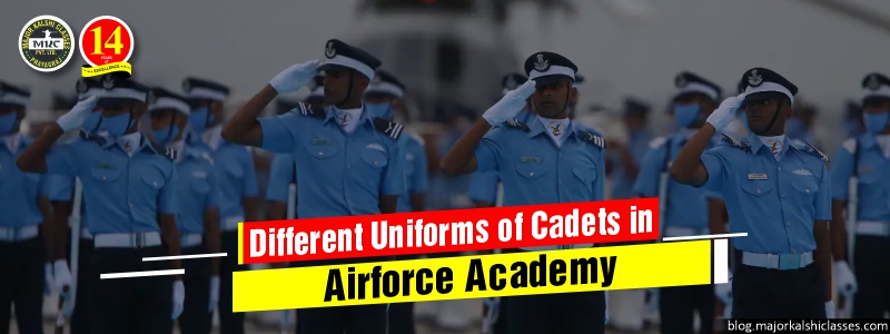 Air Force Academy Cadets Uniform on campus and During Sortie