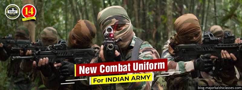 Indian Army Introduces Digital Pattern Combat Uniform in 2022