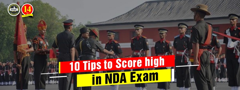 10 Tips to Score Good Marks in NDA Exam 2022
