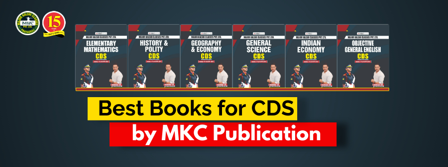 Best CDS Books | CDS Study Material by MKC Publication.
