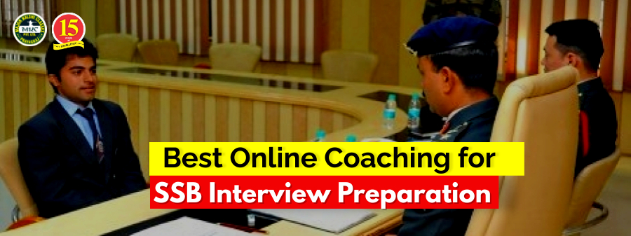 Best Online Coaching for SSB Interview Preparation 2022