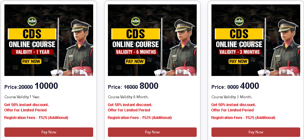 cds online course
