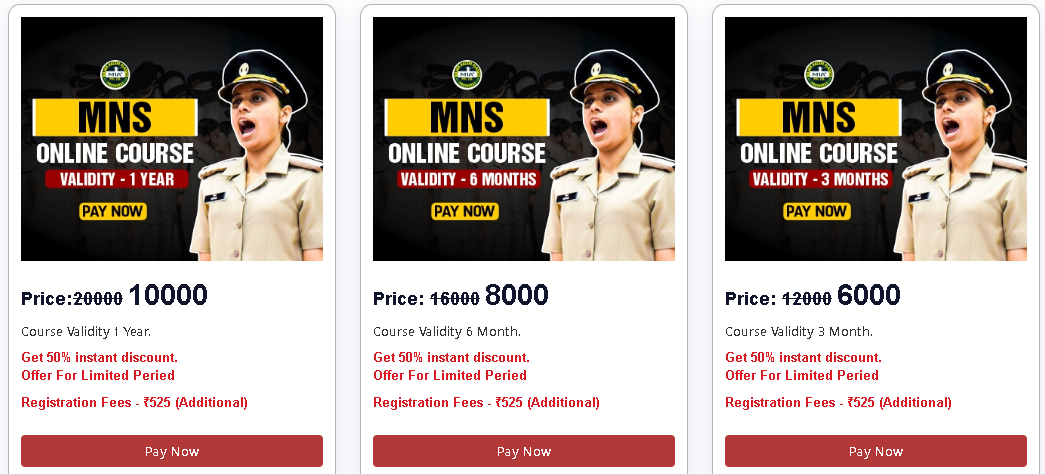 mns online course