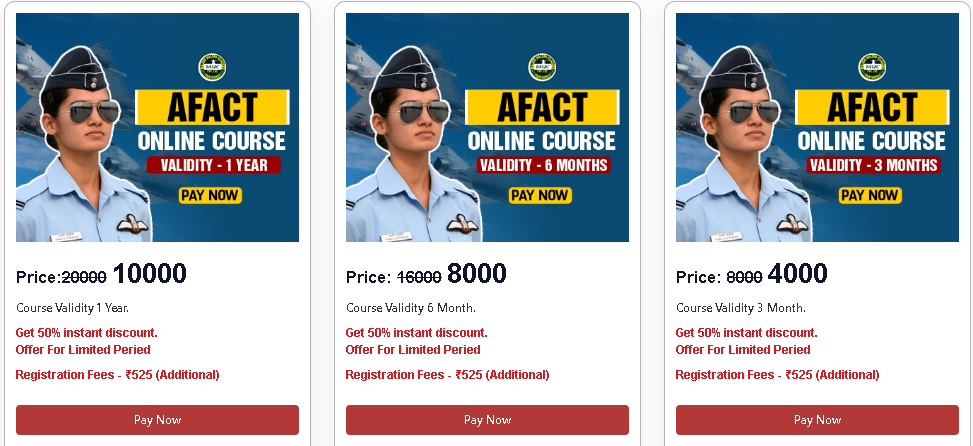 afcat online course