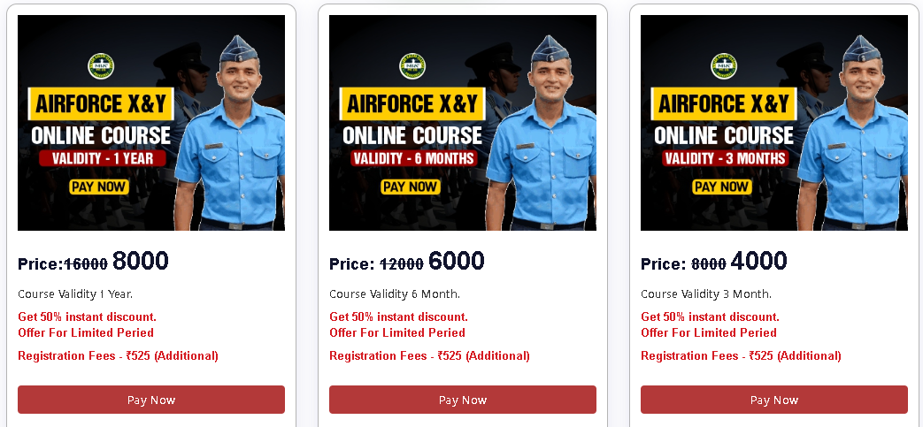 airforce online course