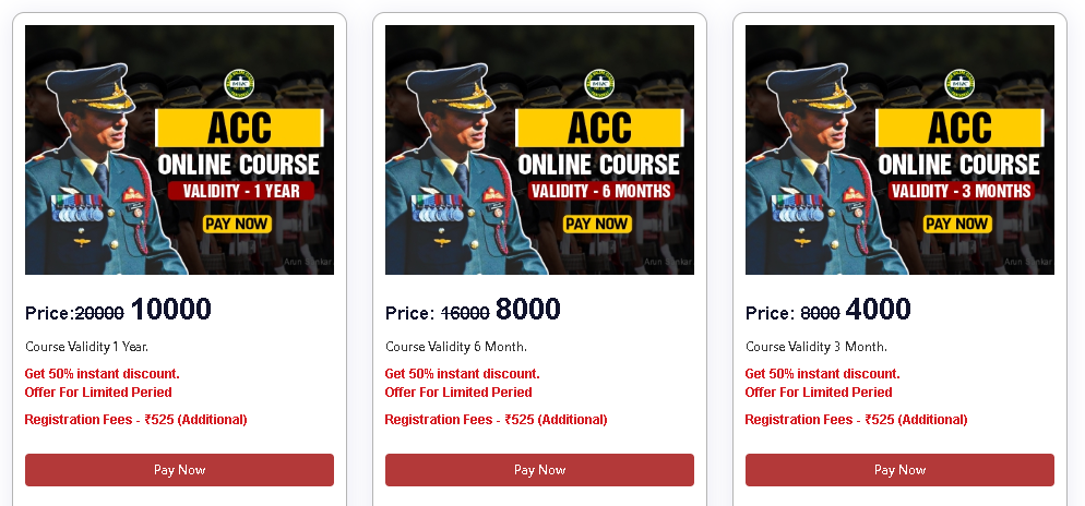 acc online course