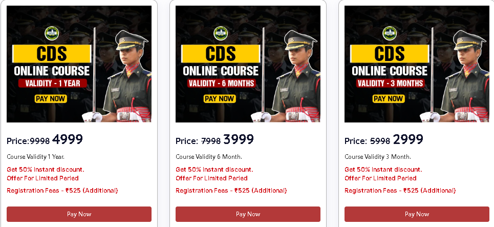 cds online course