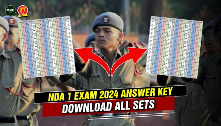 NDA 1 Answer Key 2024