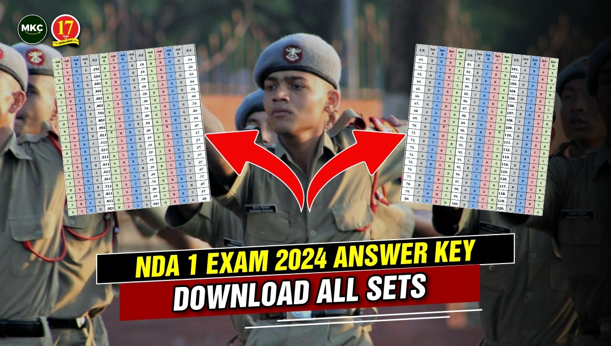 NDA 1 Answer Key 2024